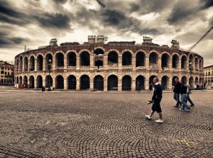 Parcheggio vicino arena di Verona