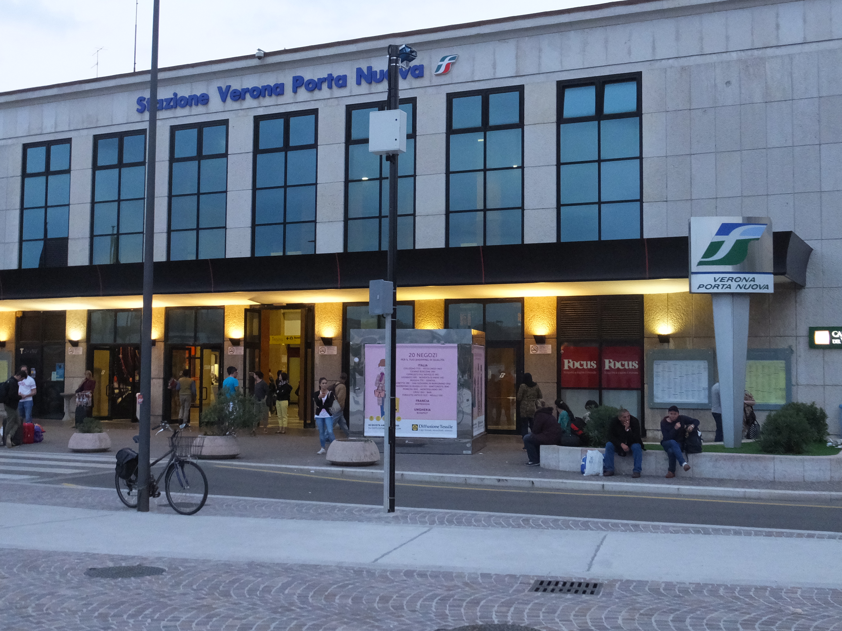 Verona Porta Nuova Parcheggio custodito per la vostra auto