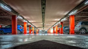 garage custodito a Verona