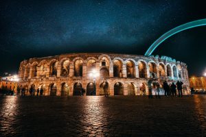 Parcheggio arena di verona
